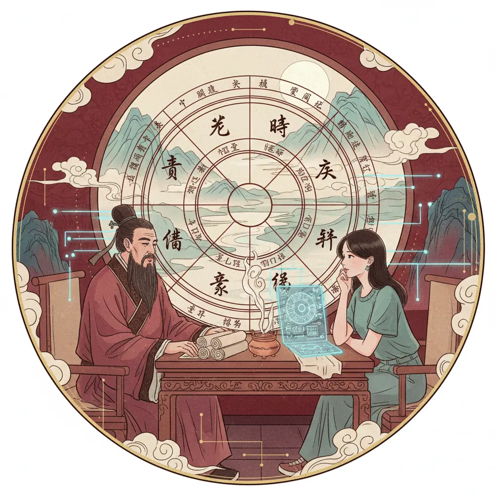 命理諮詢 - 八字