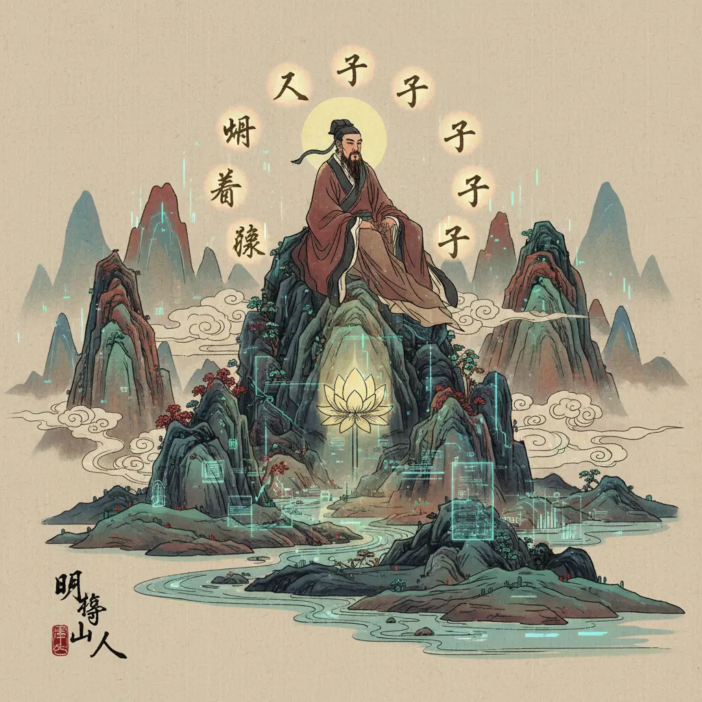 明燈山人 - 八字