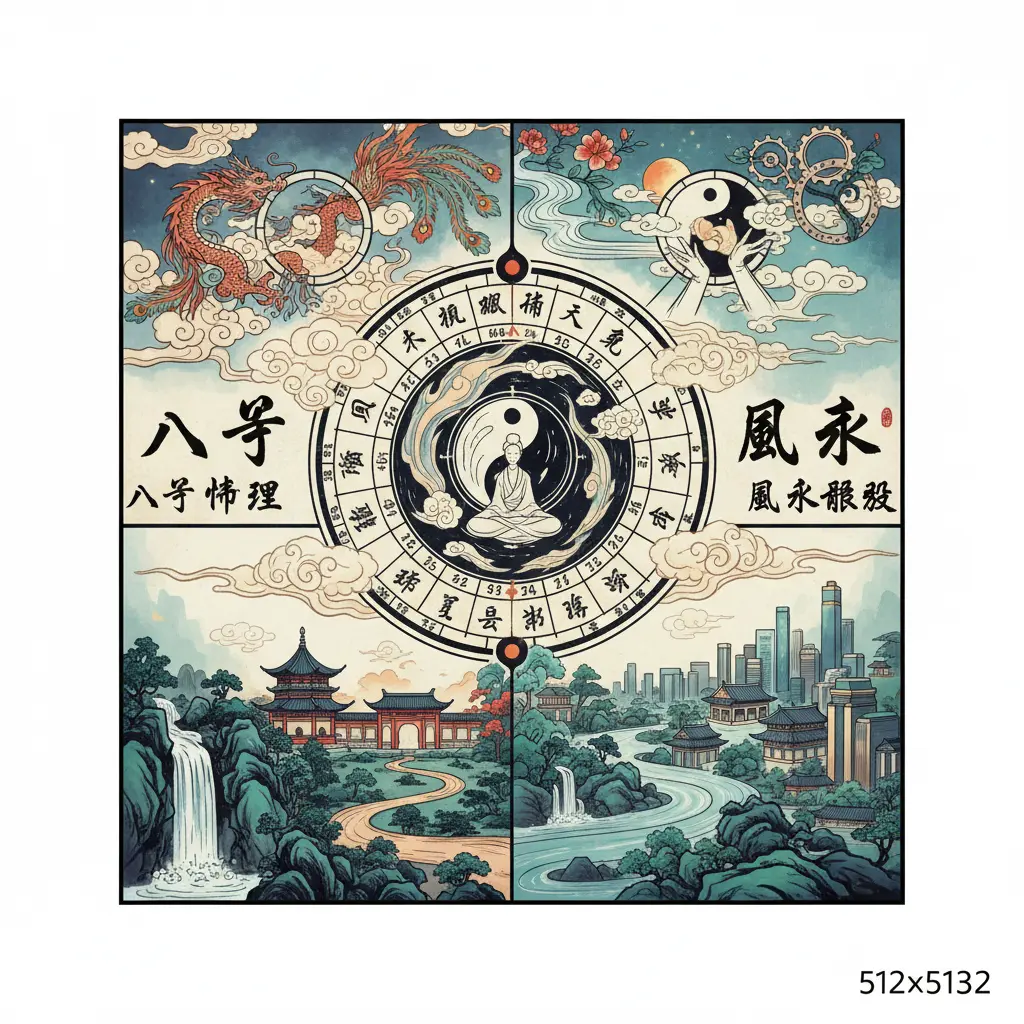 風水服務 - 八字命理