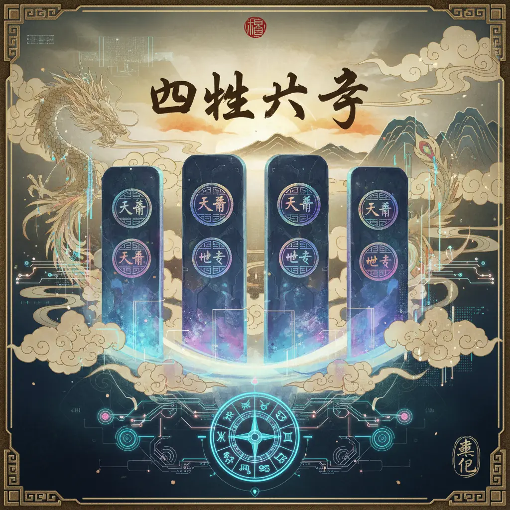 四柱八字 - 四柱八字