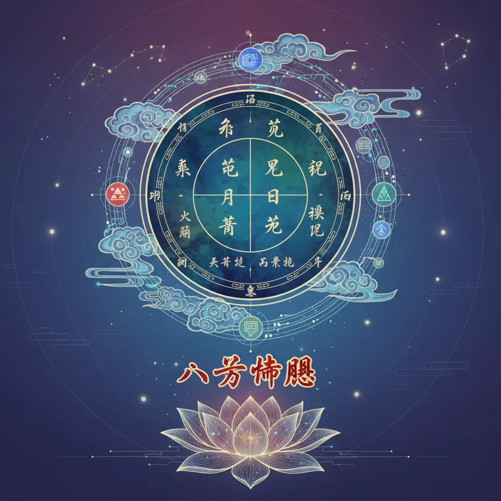 八字命盤 - 八字命盤
