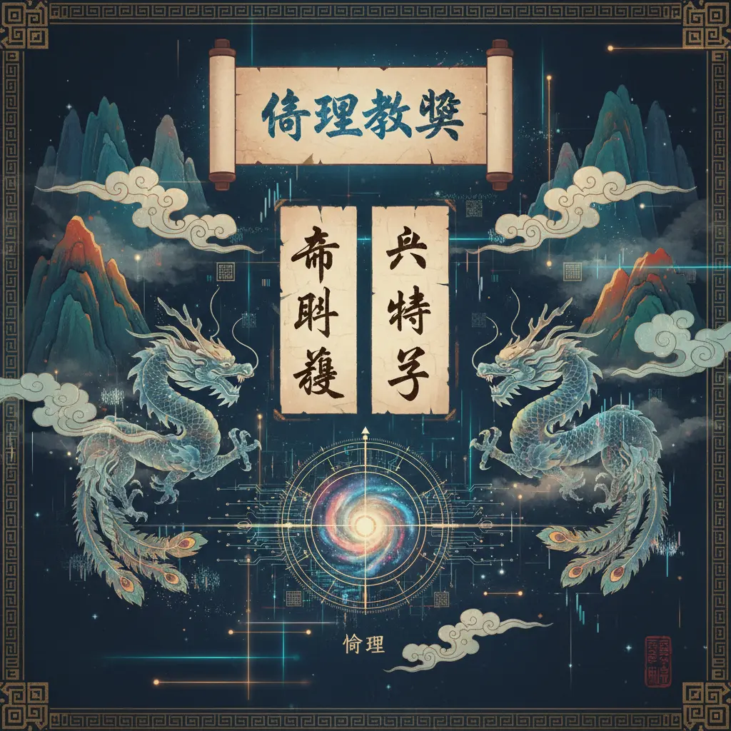 命理教學 - 八字