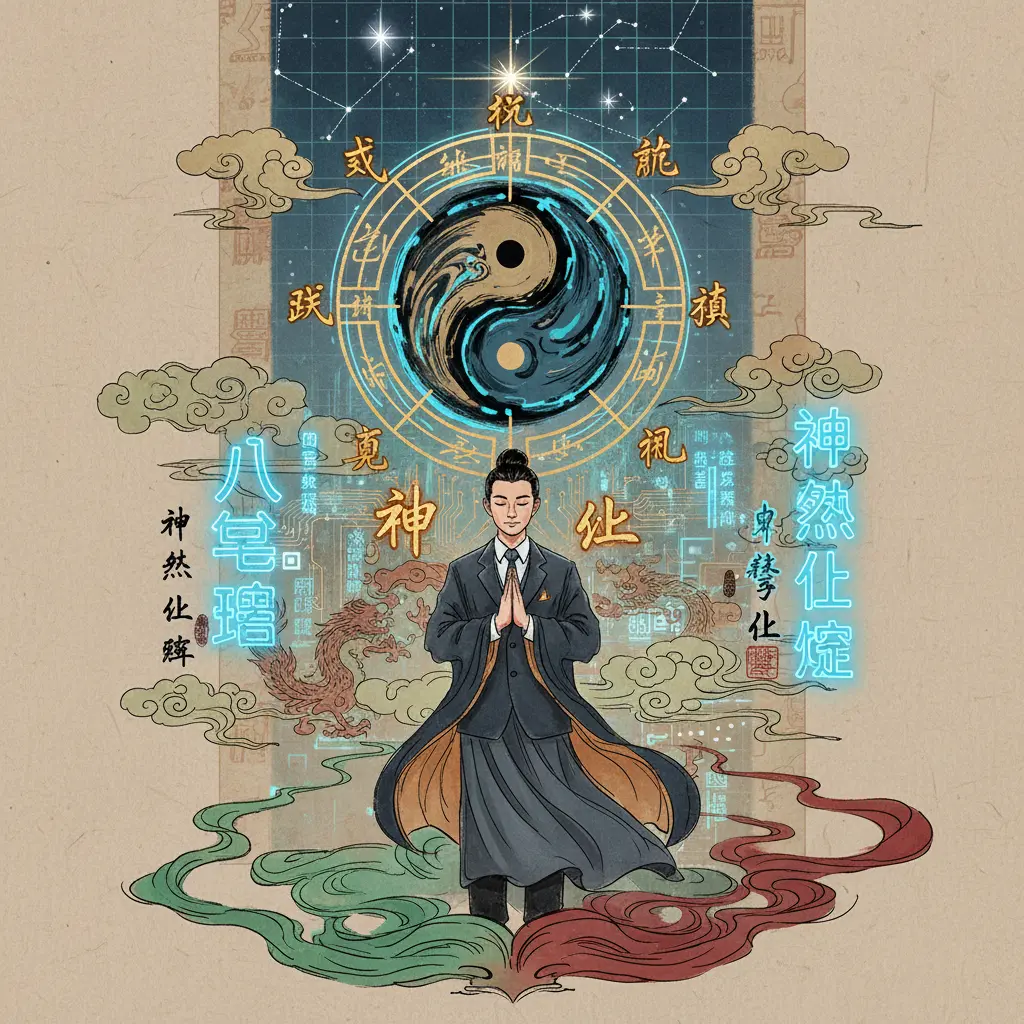 神煞化解 - 八字