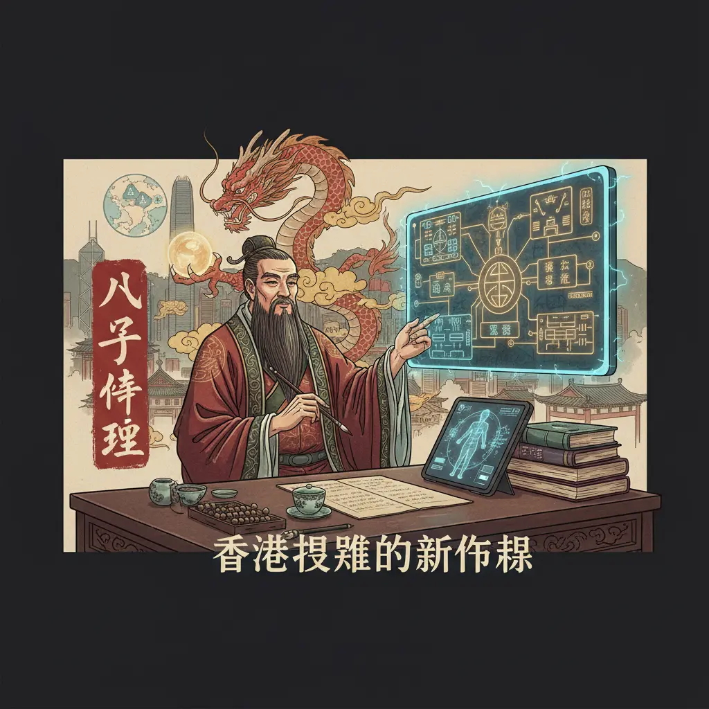 香港很準的算命師 - 八字命理