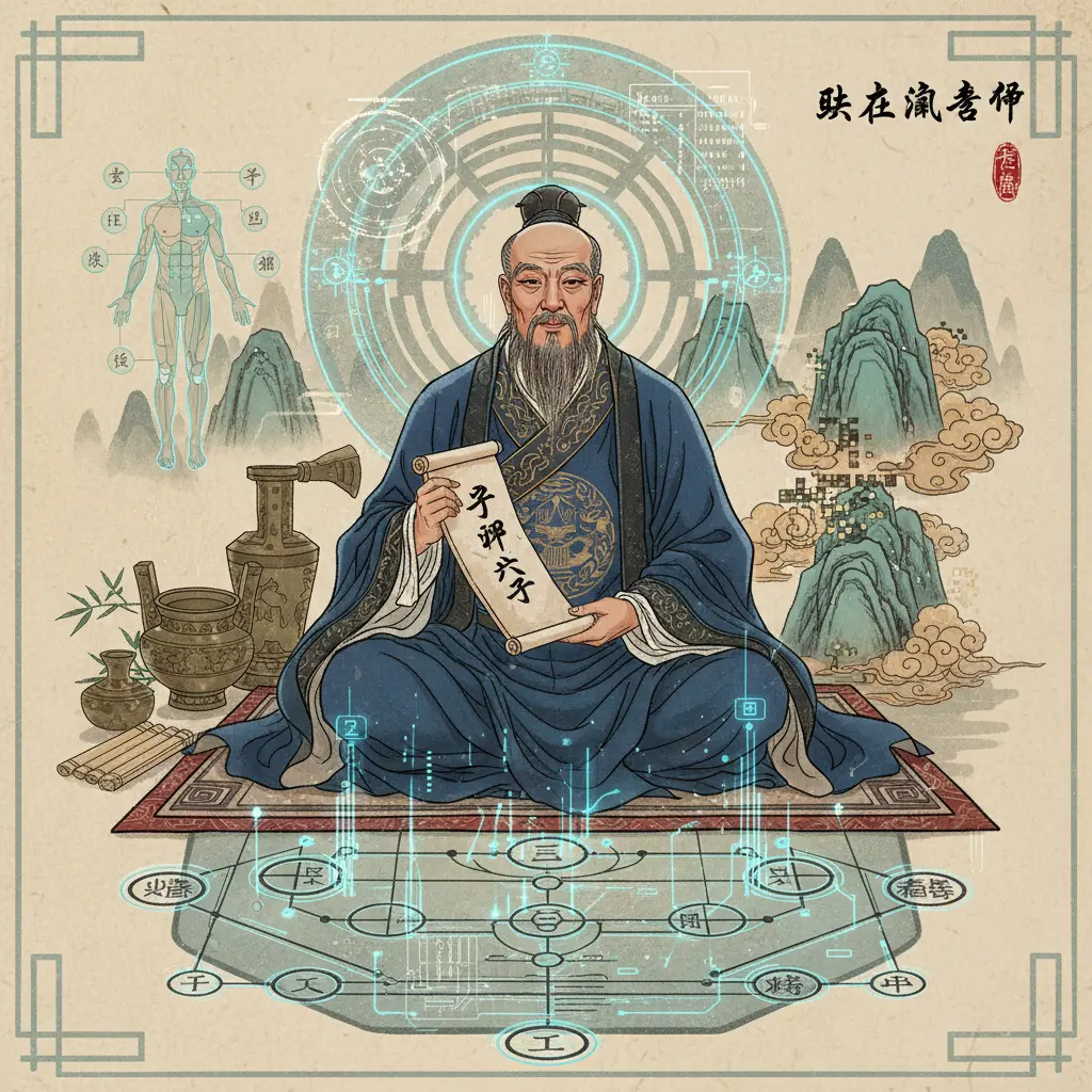 朱在淵師傅 - 子平八字