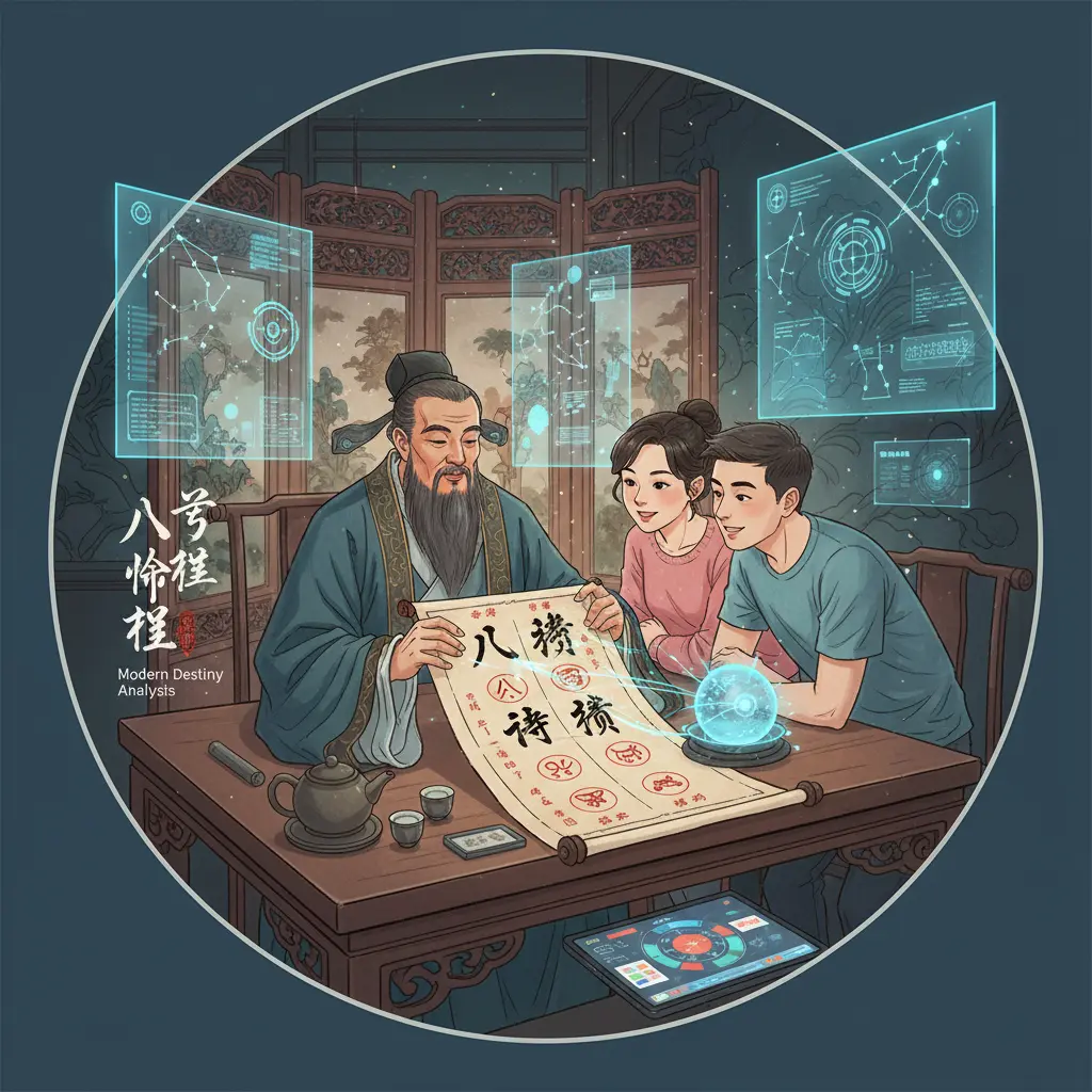 睇相師傅 - 八字