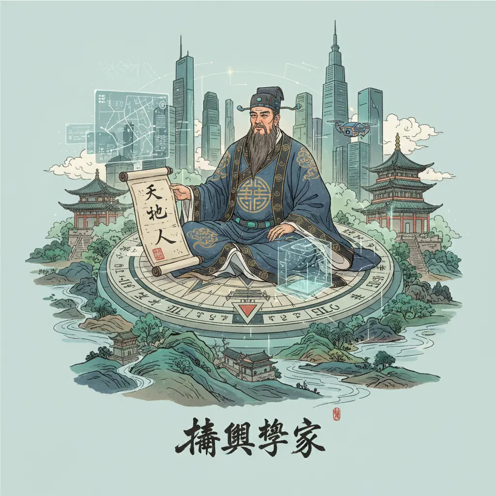 堪輿學家 - 堪輿學家