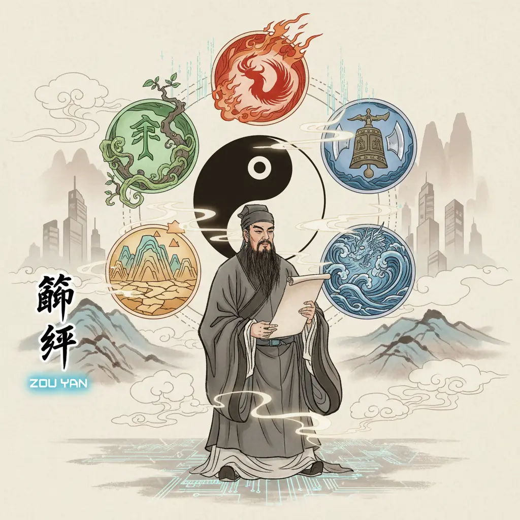 陰陽五行 - 鄒衍