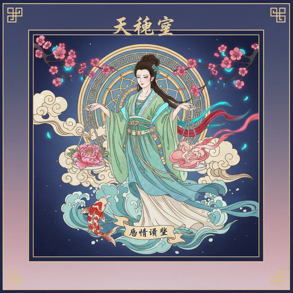 感情運勢 - 天秤座