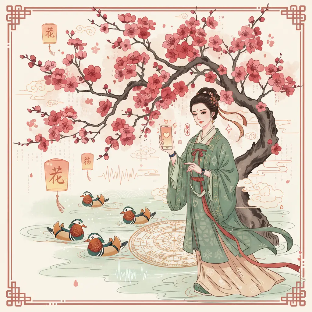 催桃花 - 桃花運