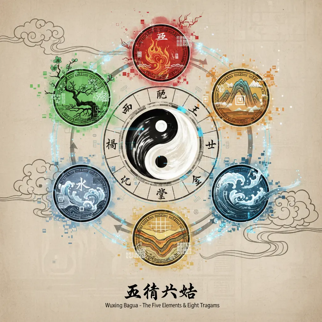五行八卦 - 五行八卦