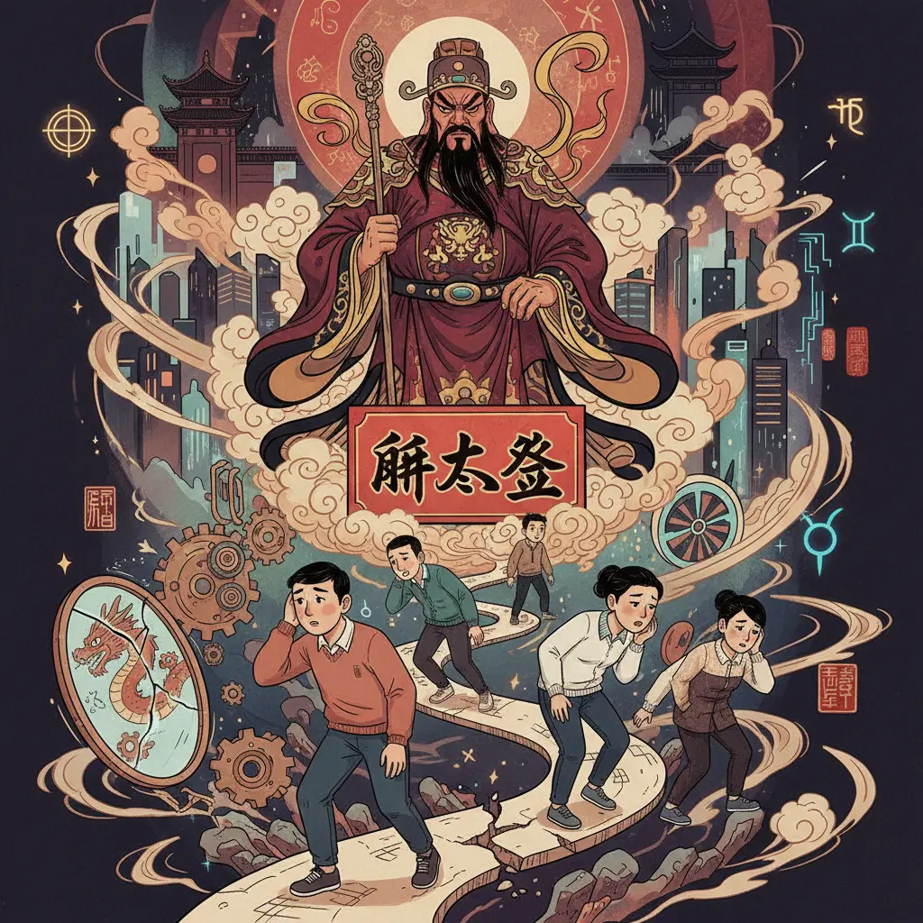 犯太歲 - 犯太歲