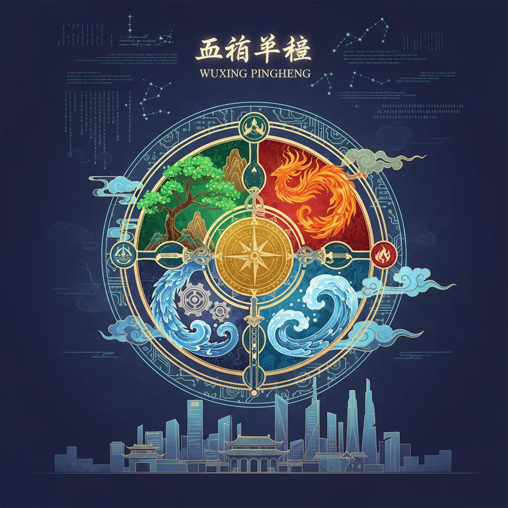 五行平衡 - 五行平衡