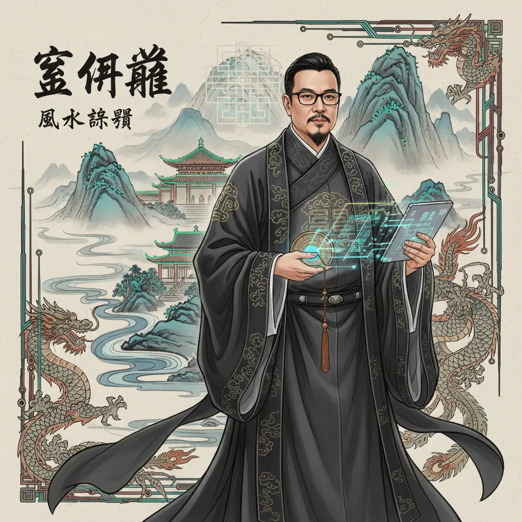 風水師傅 - 蘇民峯