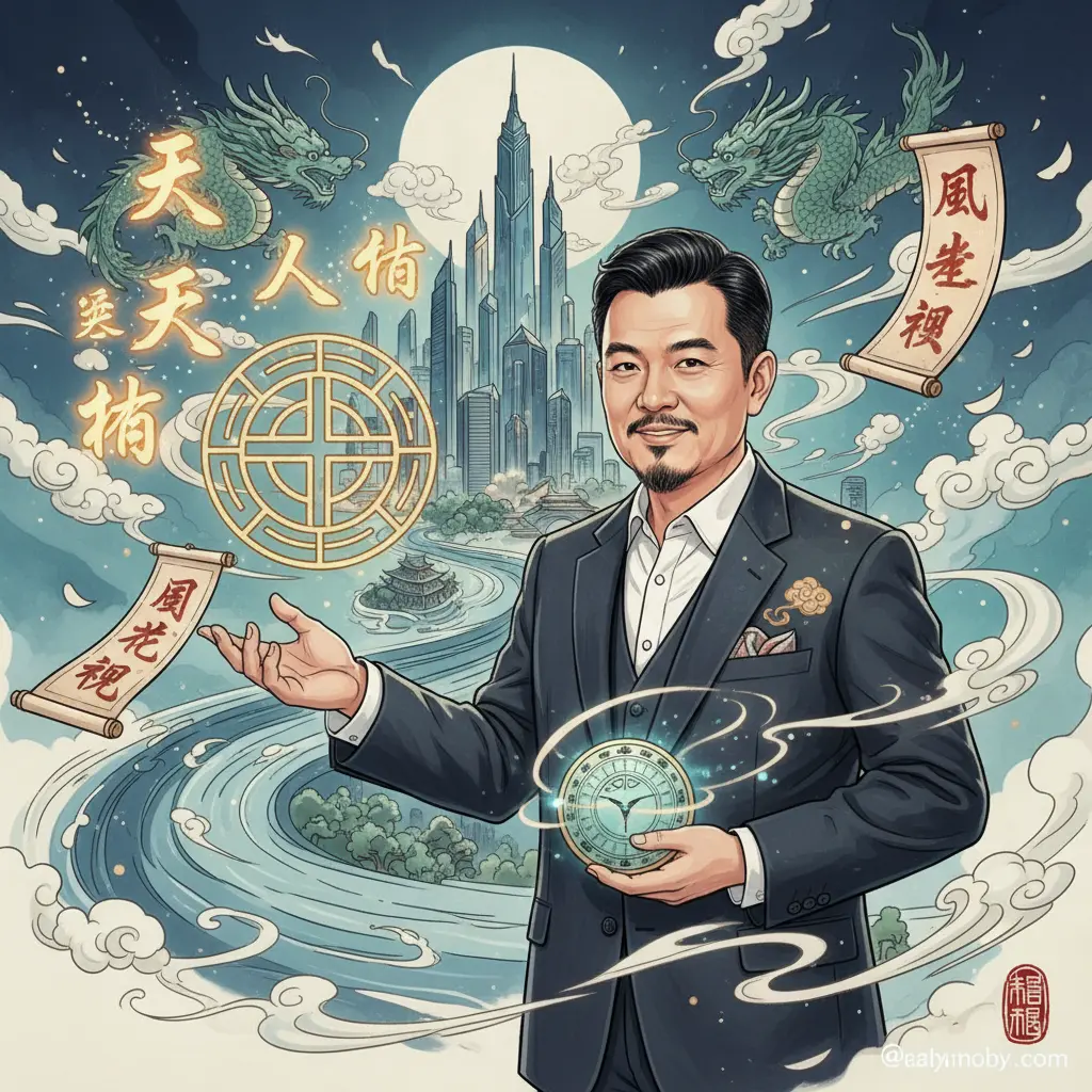 命理風水 - 蘇民峯