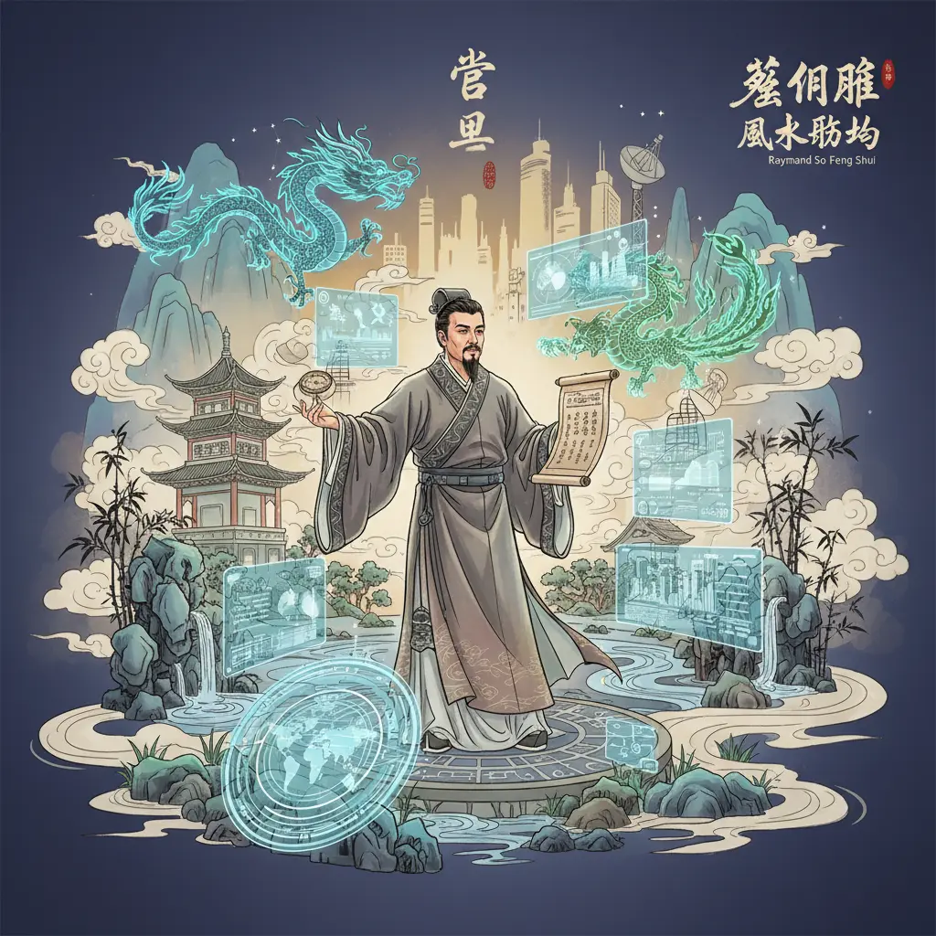 風水佈局 - 蘇民峯