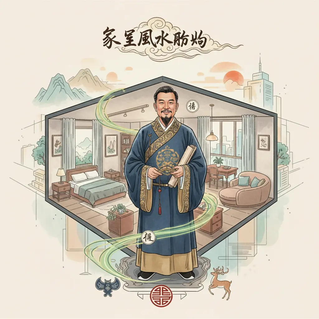 家居風水佈局 - 蘇民峯