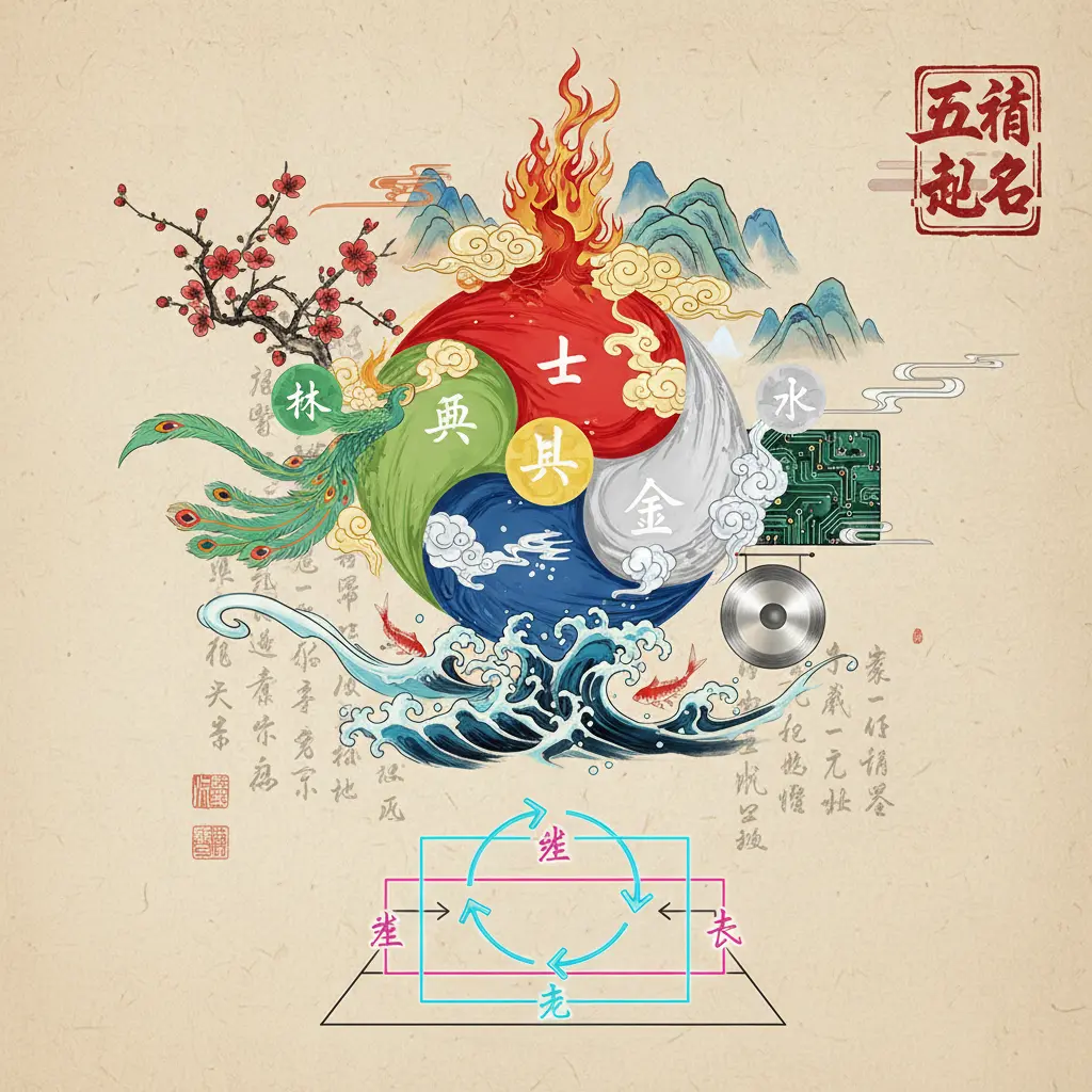 起名 - 五行