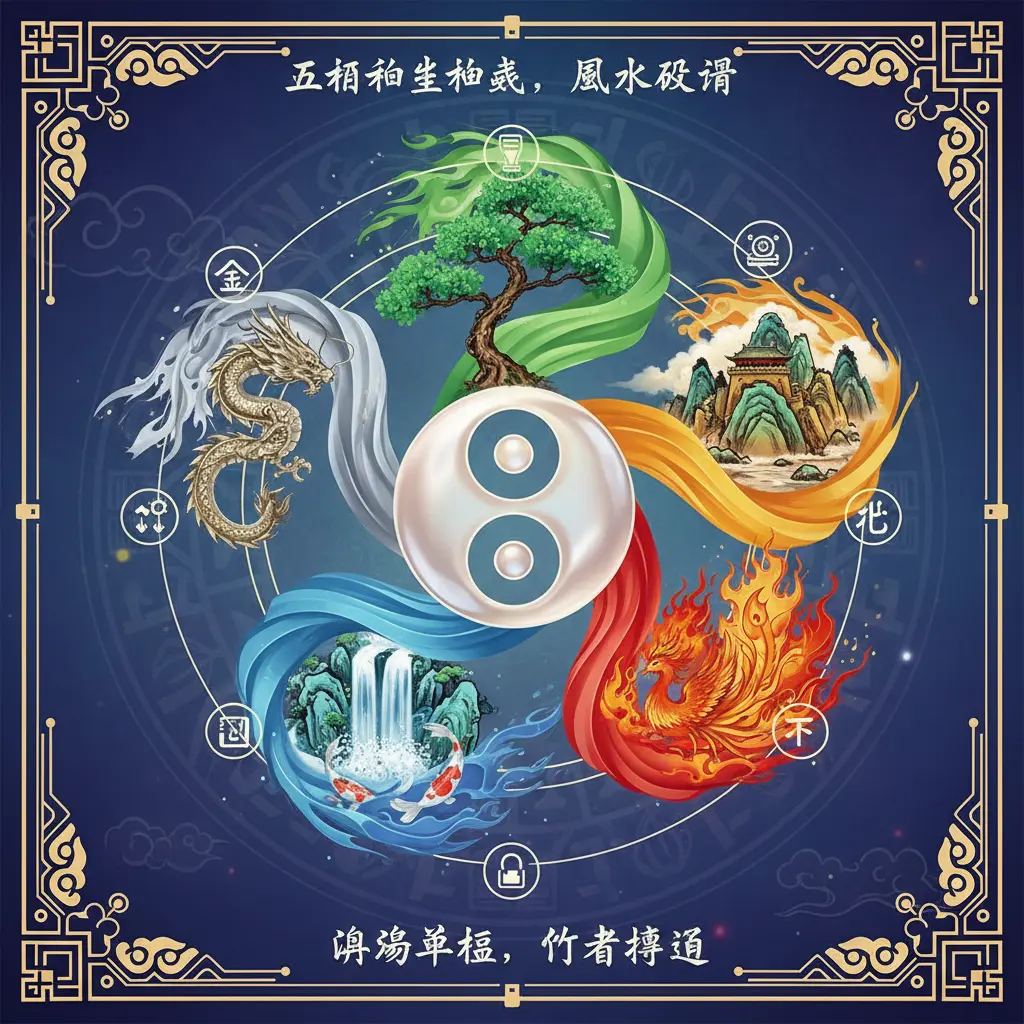 風水改運 - 五行