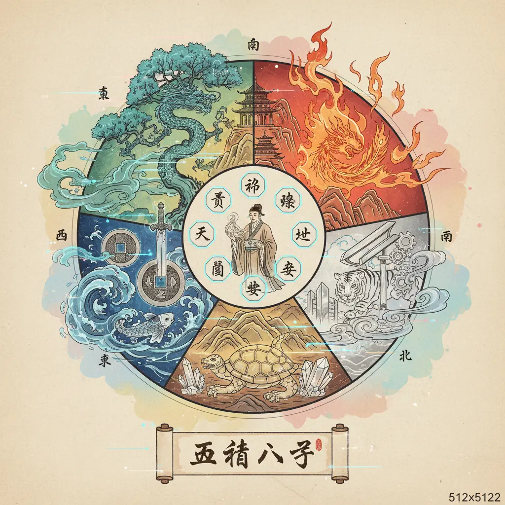 睇八字 - 五行