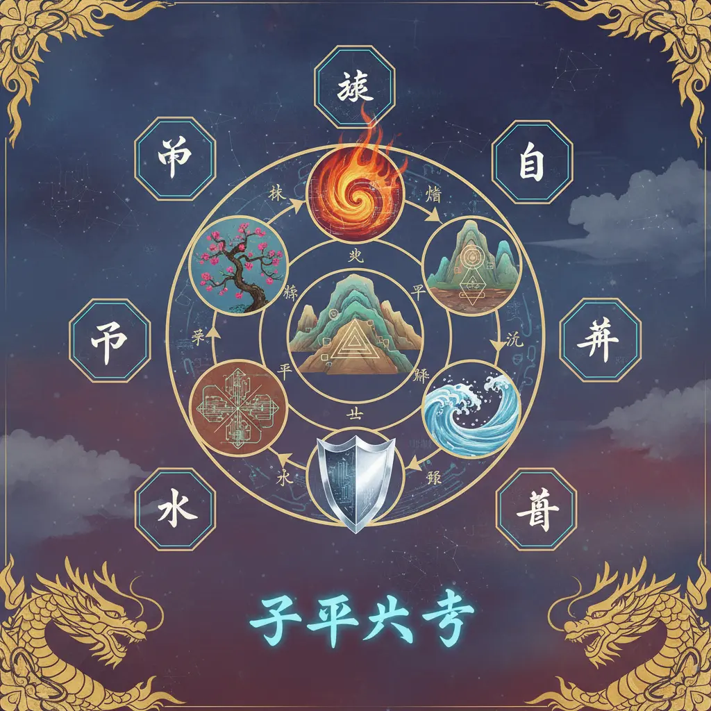 子平八字 - 五行