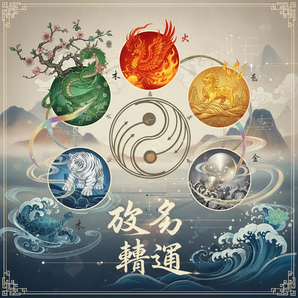 改名轉運 - 五行