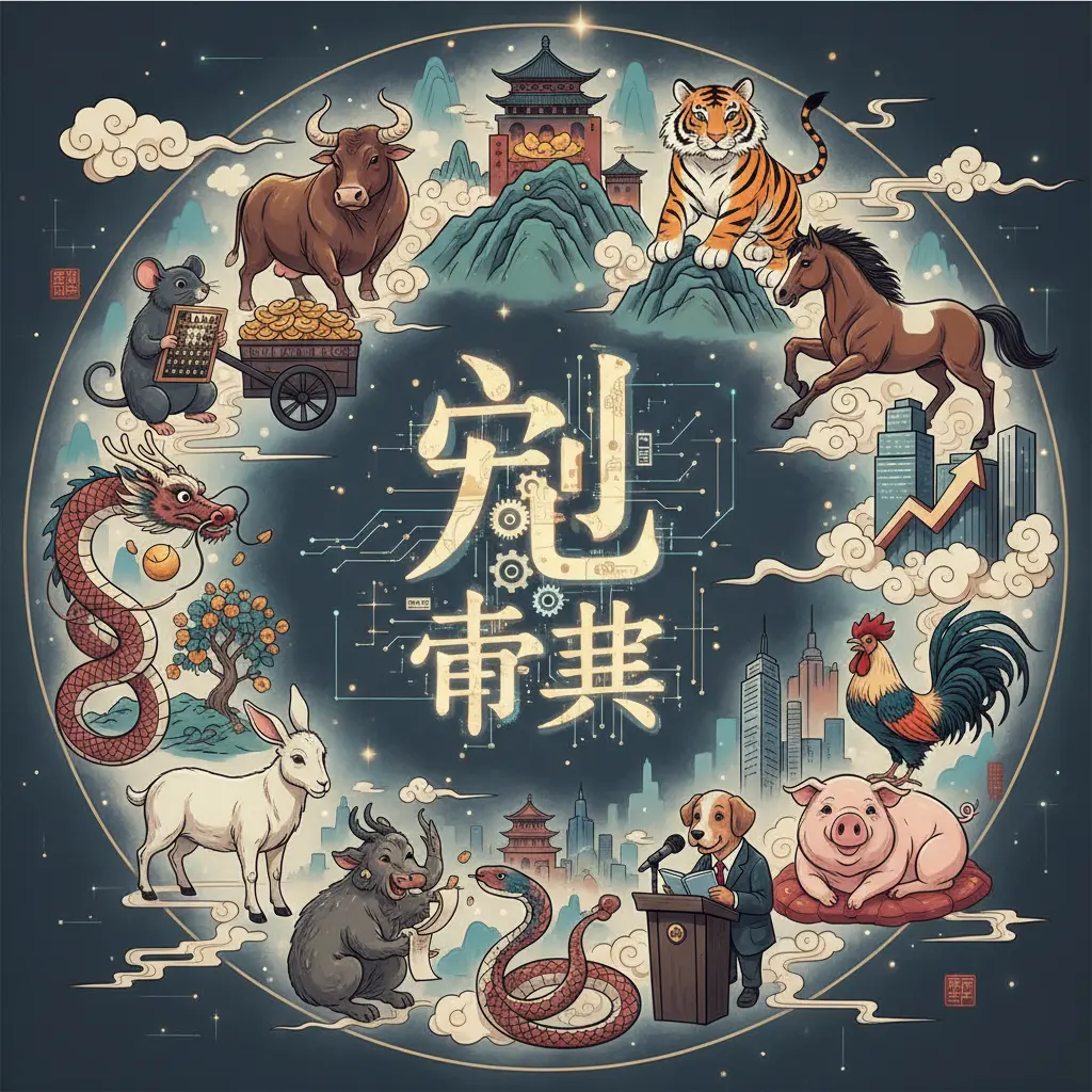 事業運 - 12生肖