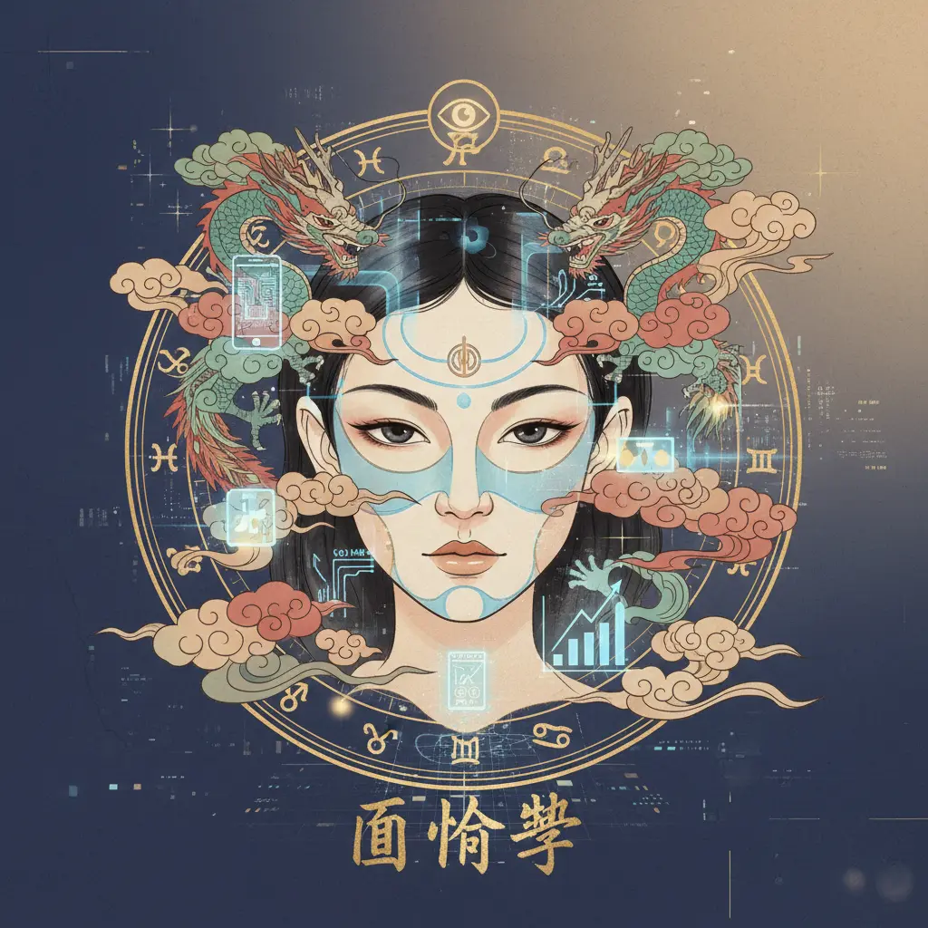 面相學 - 面相學