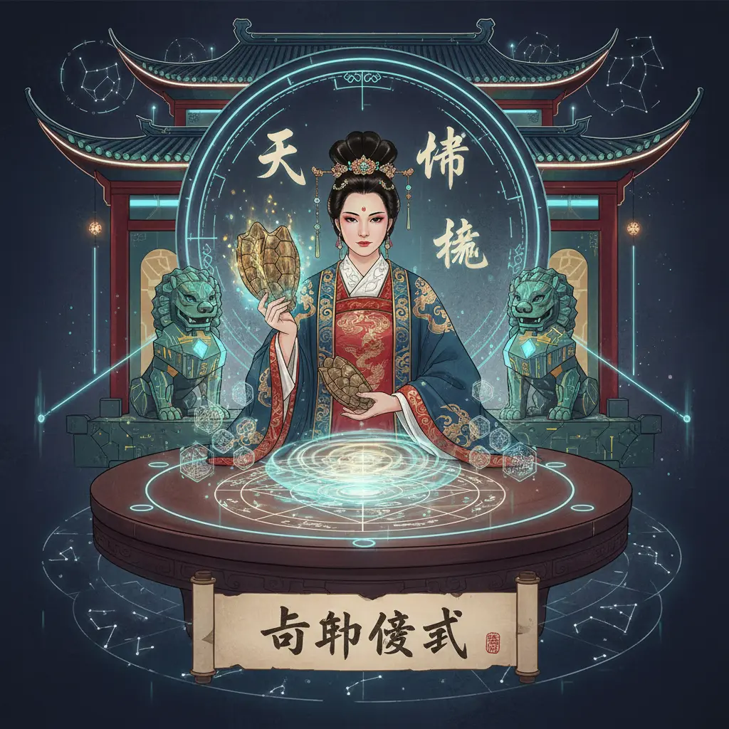 占卜 - 占卜