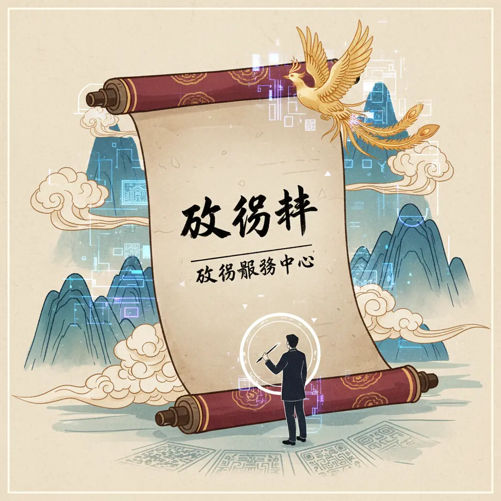 改名服務 - 改名契