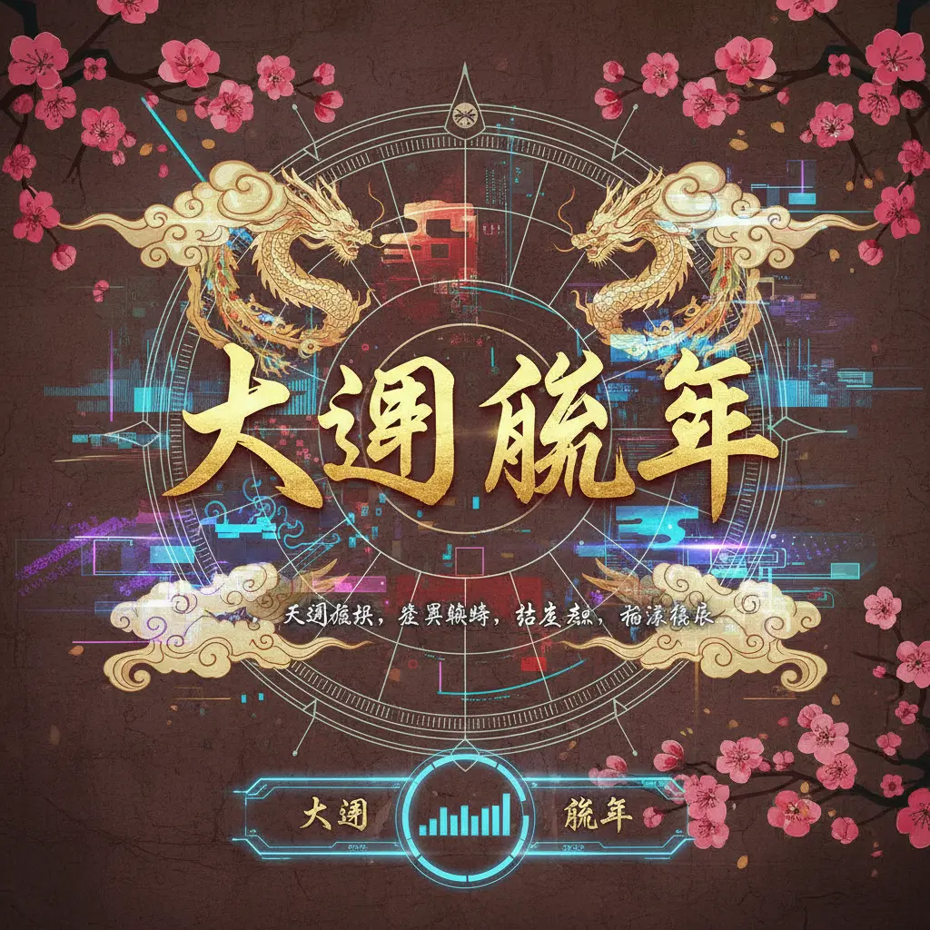 大運流年 - 大運流年