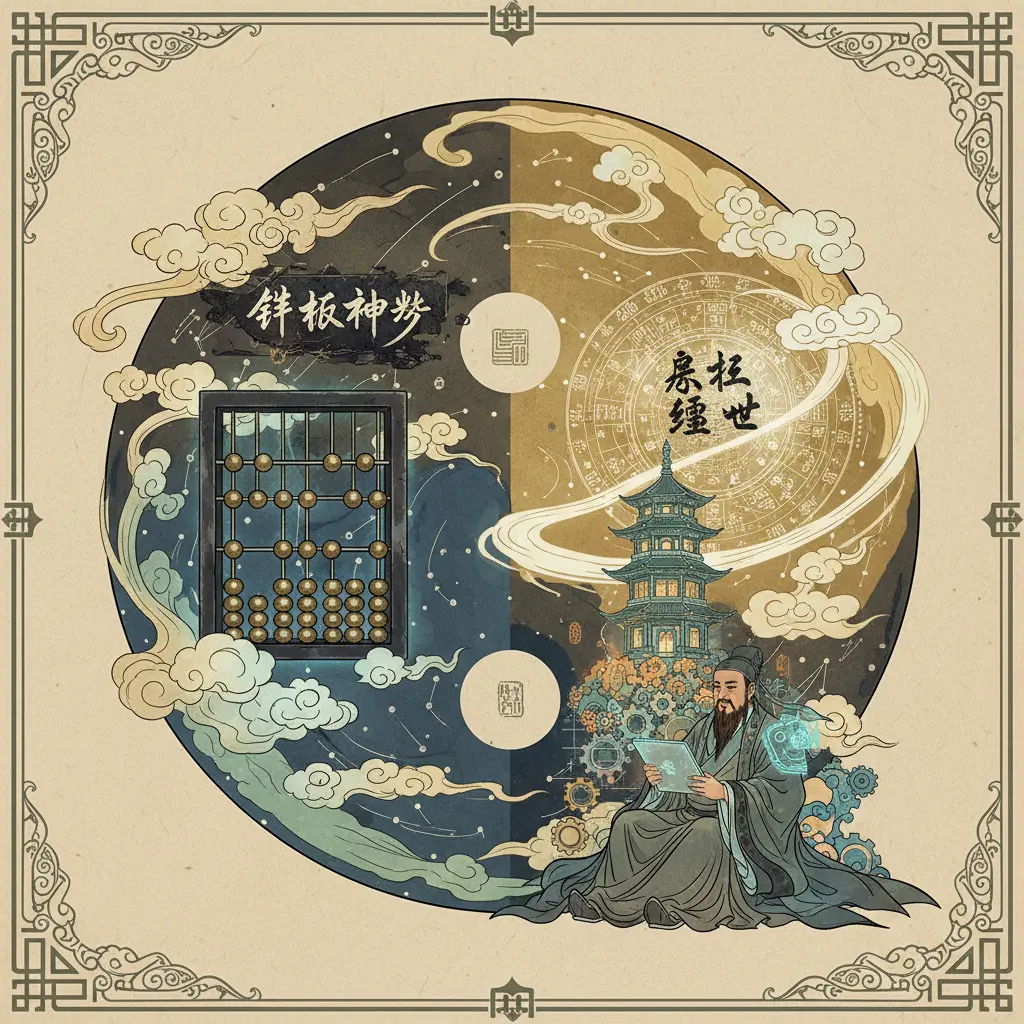 鐵板神數 - 皇極經世