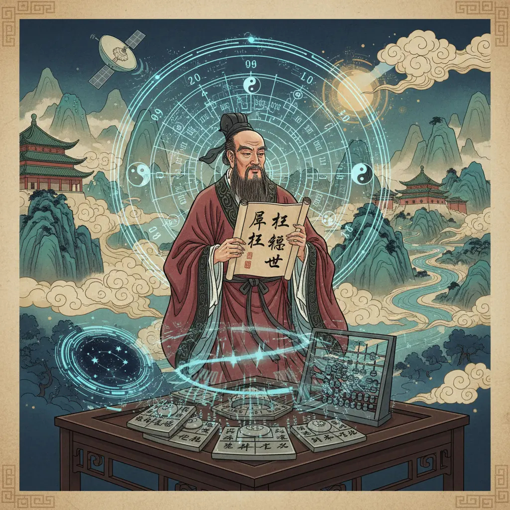 鐵板神算 - 皇極經世