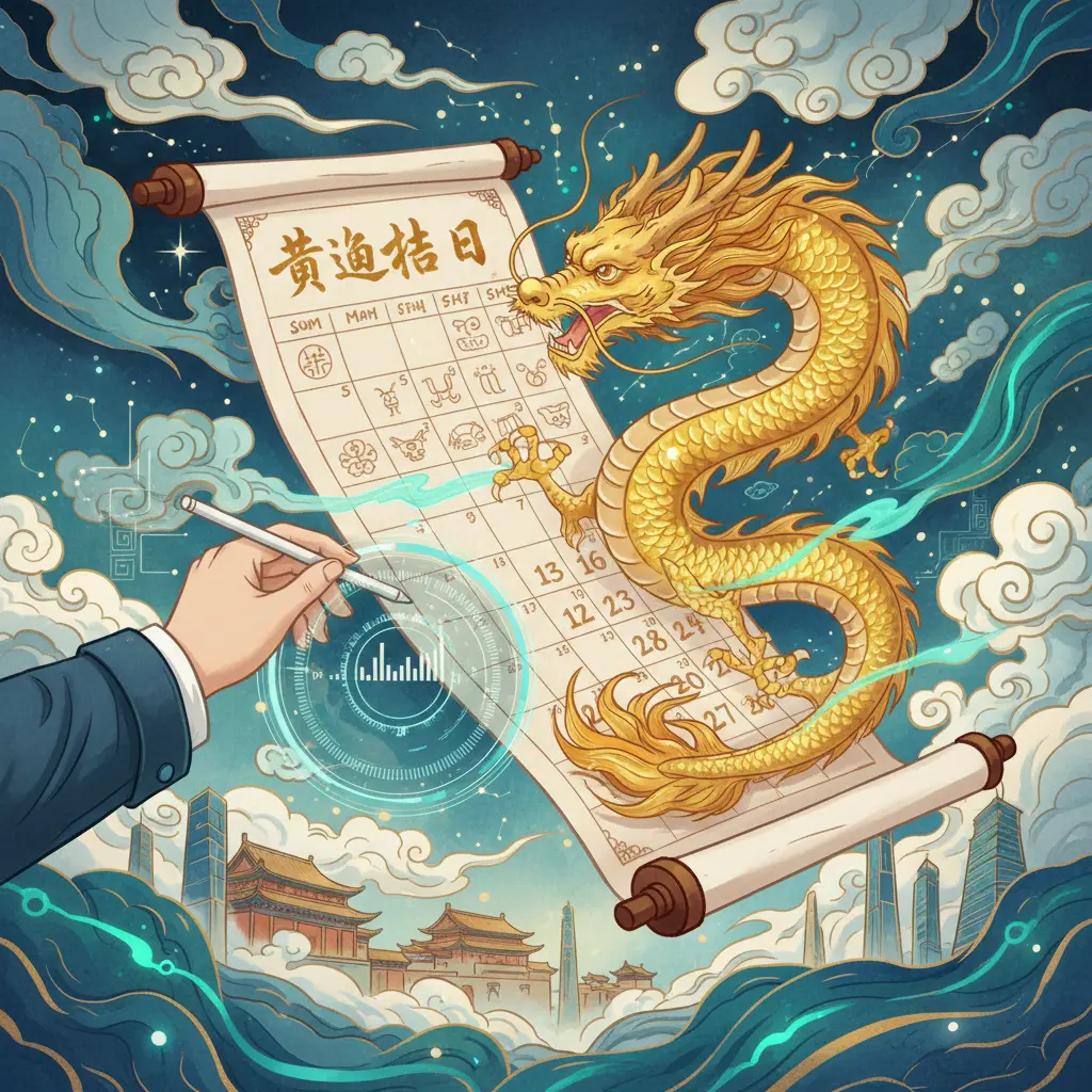 擇日 - 黃道吉日