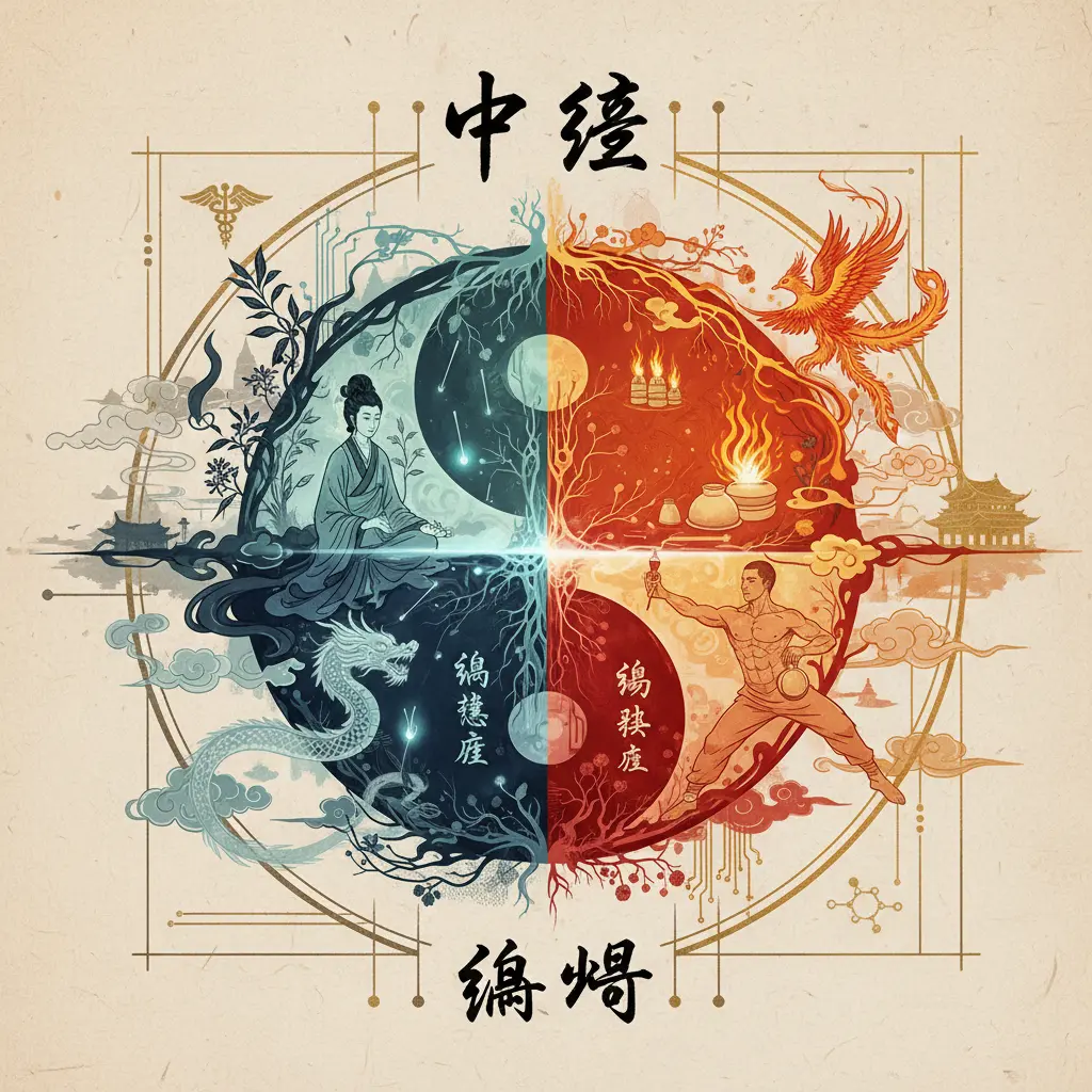 陰陽 - 中醫