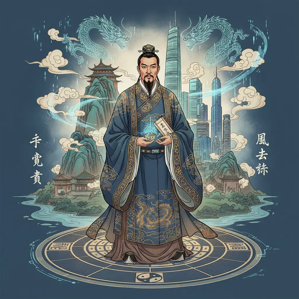 風水師 - 李丞責