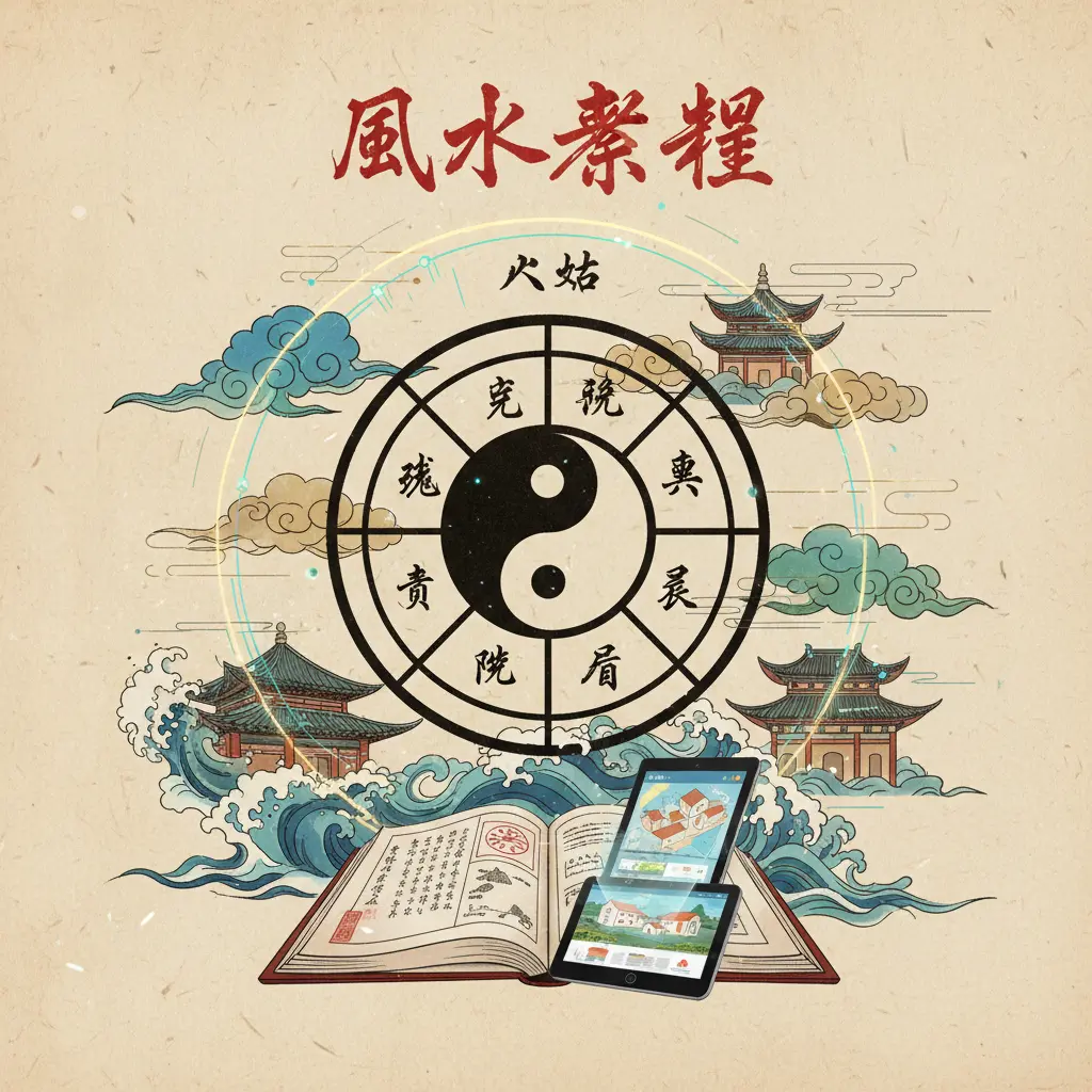 風水課程 - 八卦