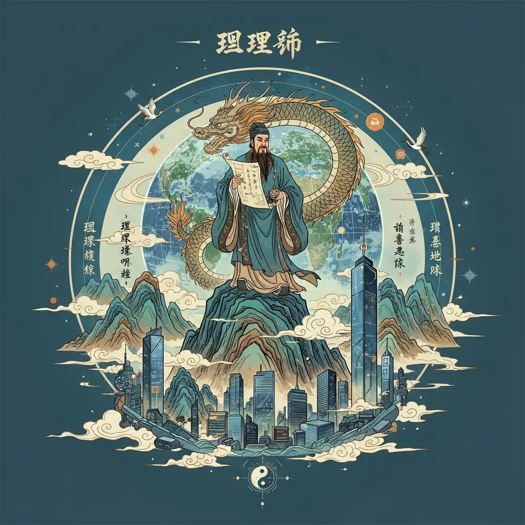 地理師 - 地理師