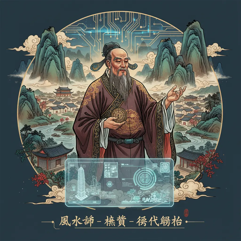 堪輿師 - 風水師