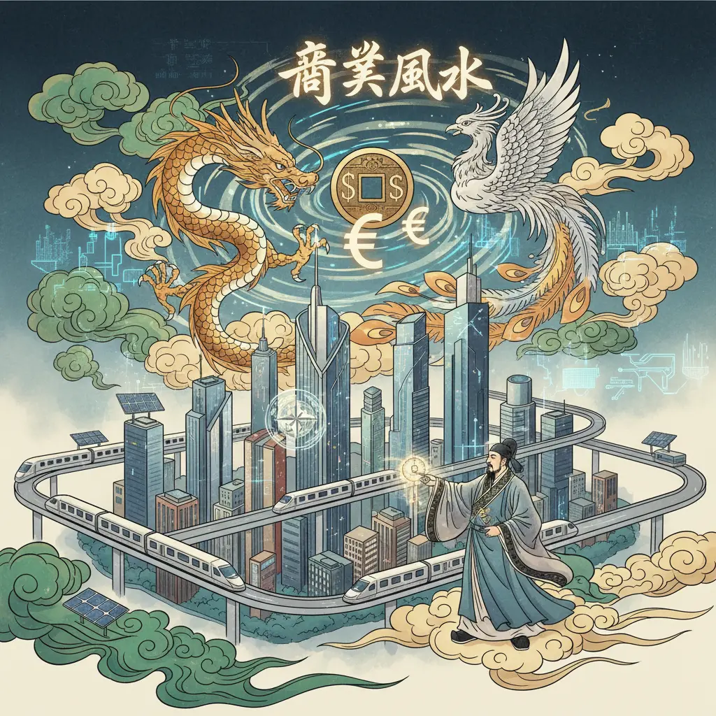 商業風水 - 風水