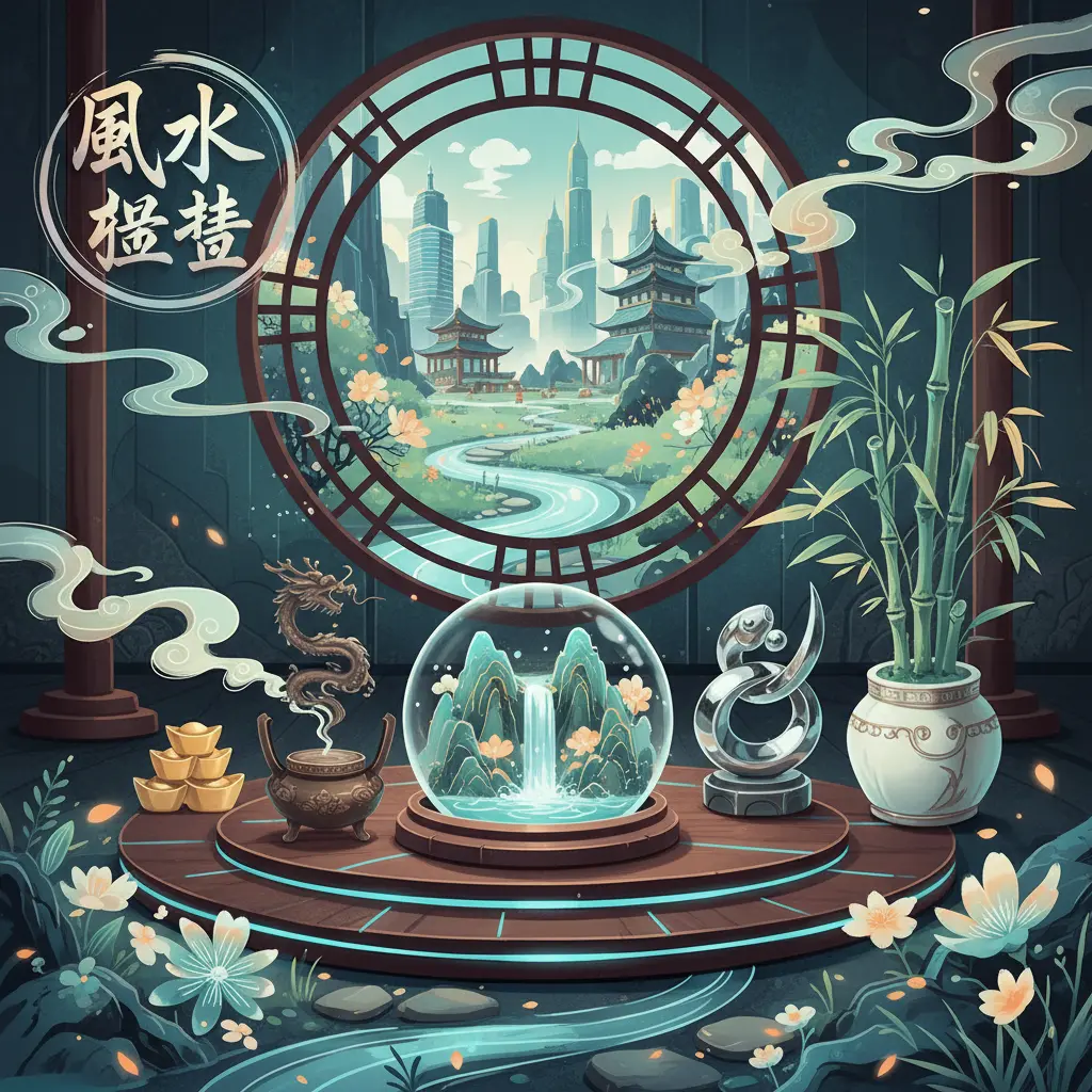 風水擺設 - 風水擺設