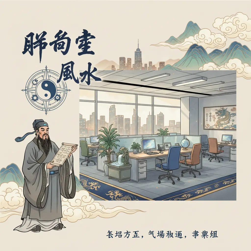 辦公室風水 - 辦公室風水