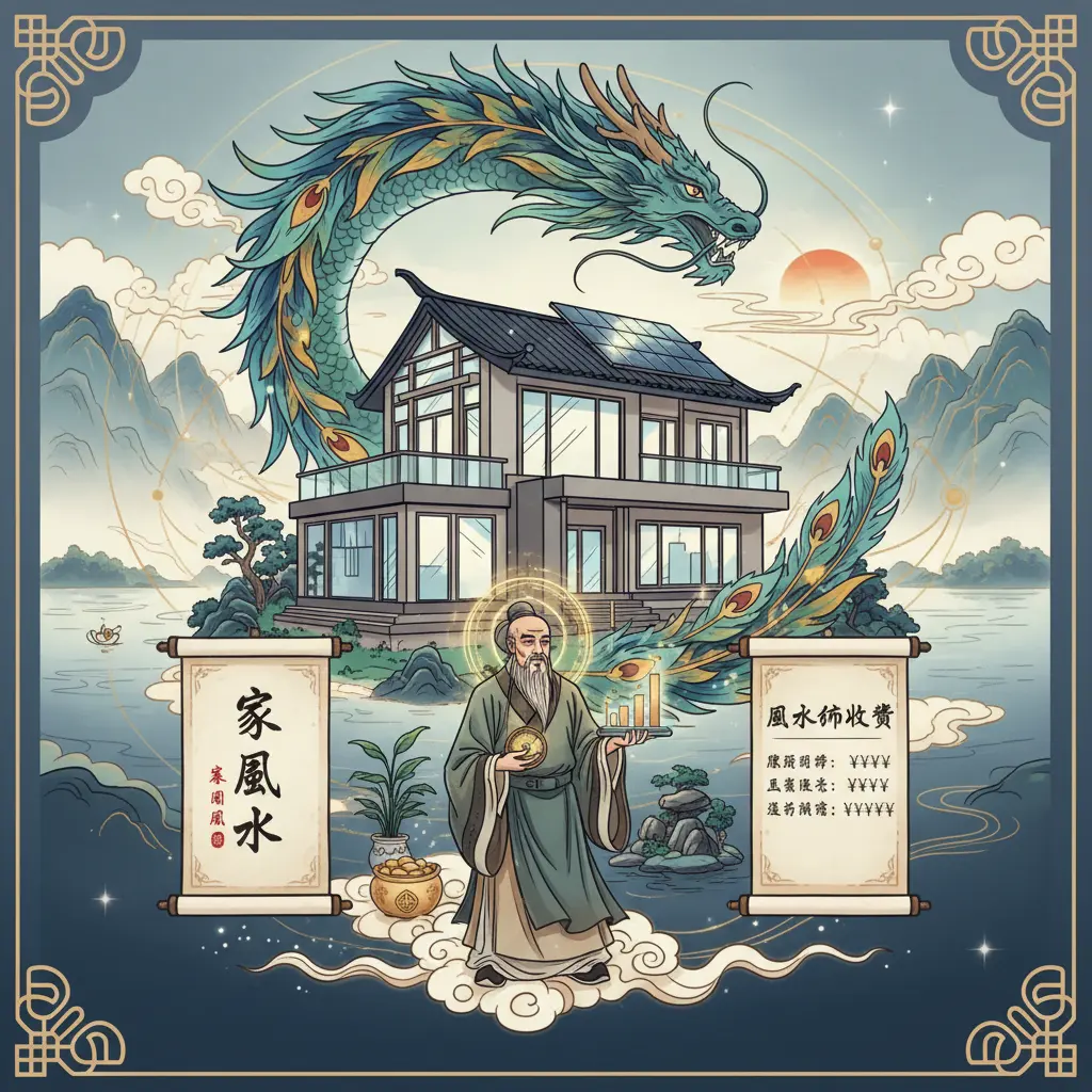 風水師收費 - 家居風水