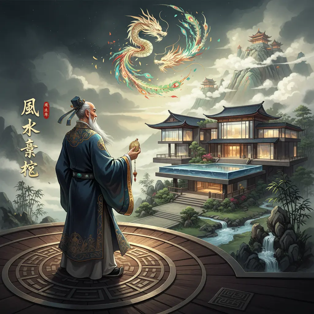 豪宅風水 - 風水師
