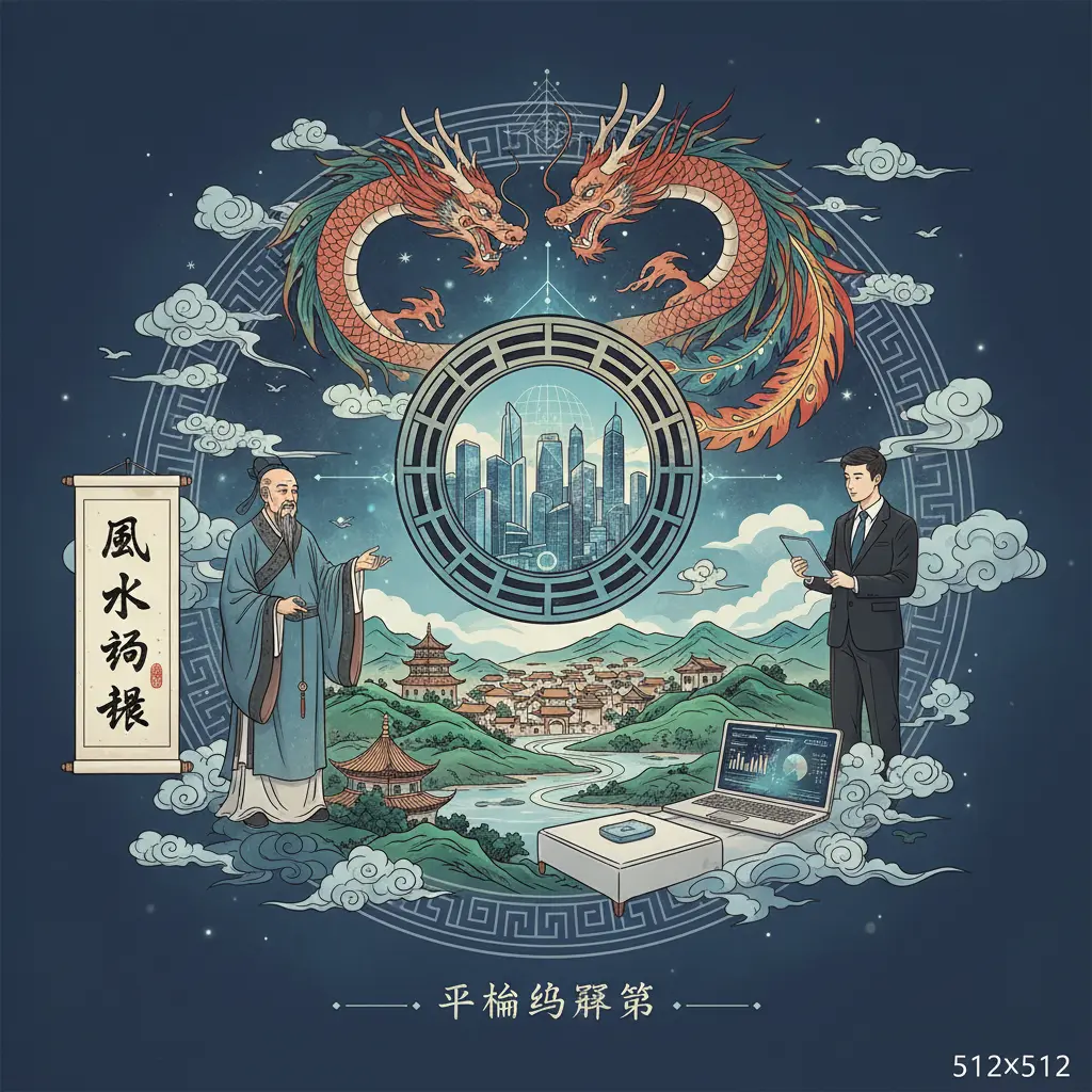 風水調整 - 風水