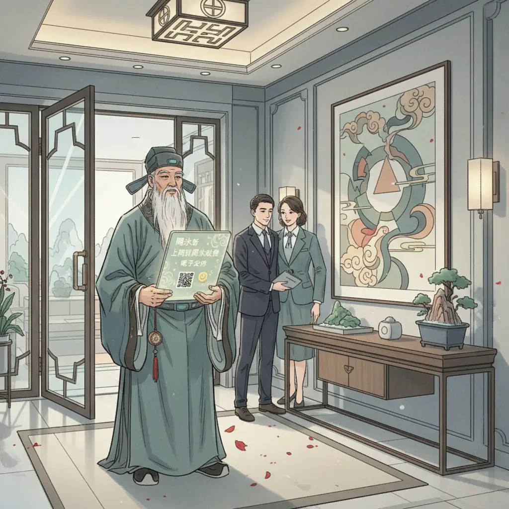 上門睇風水收費 - 風水師