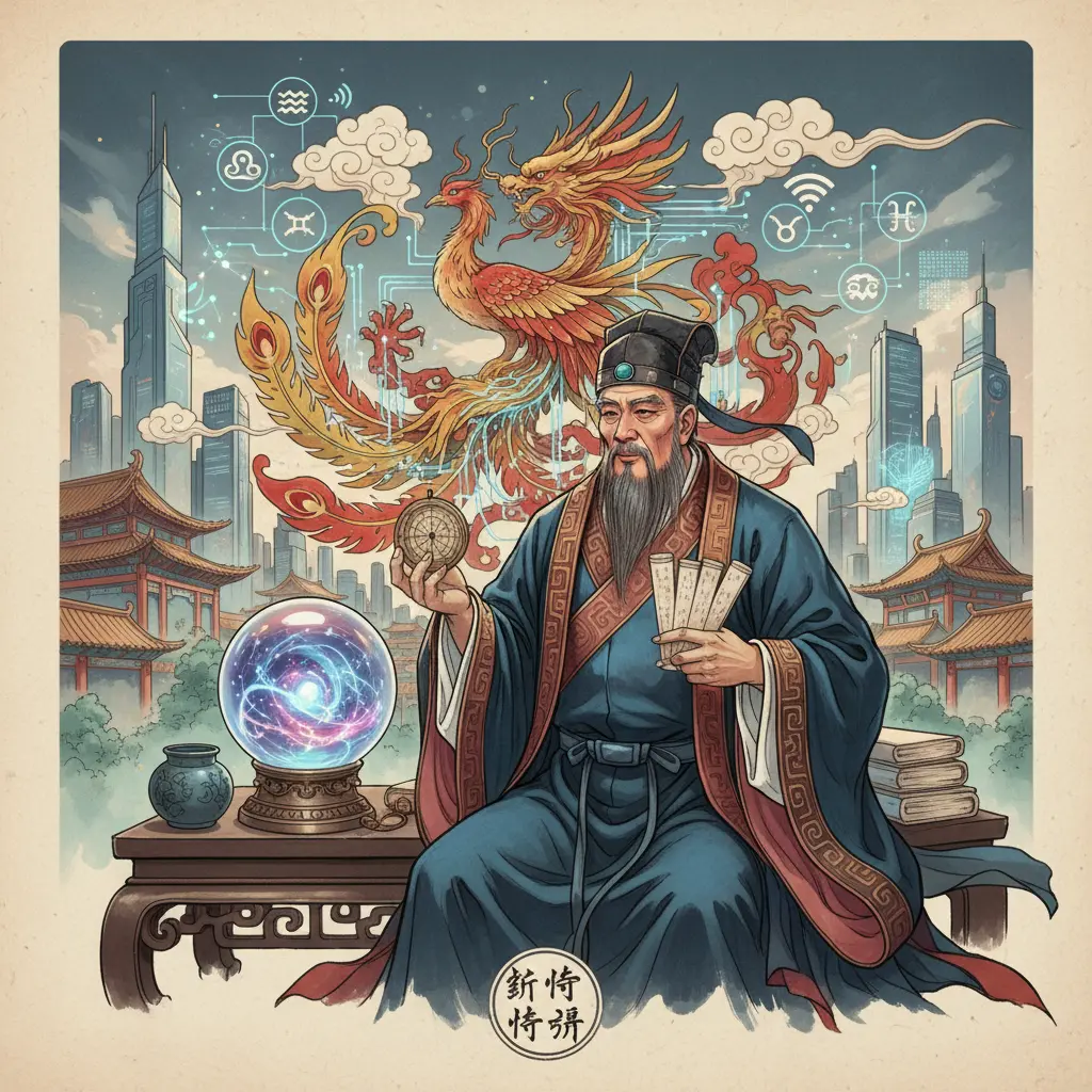 算命師傅 - 算命師