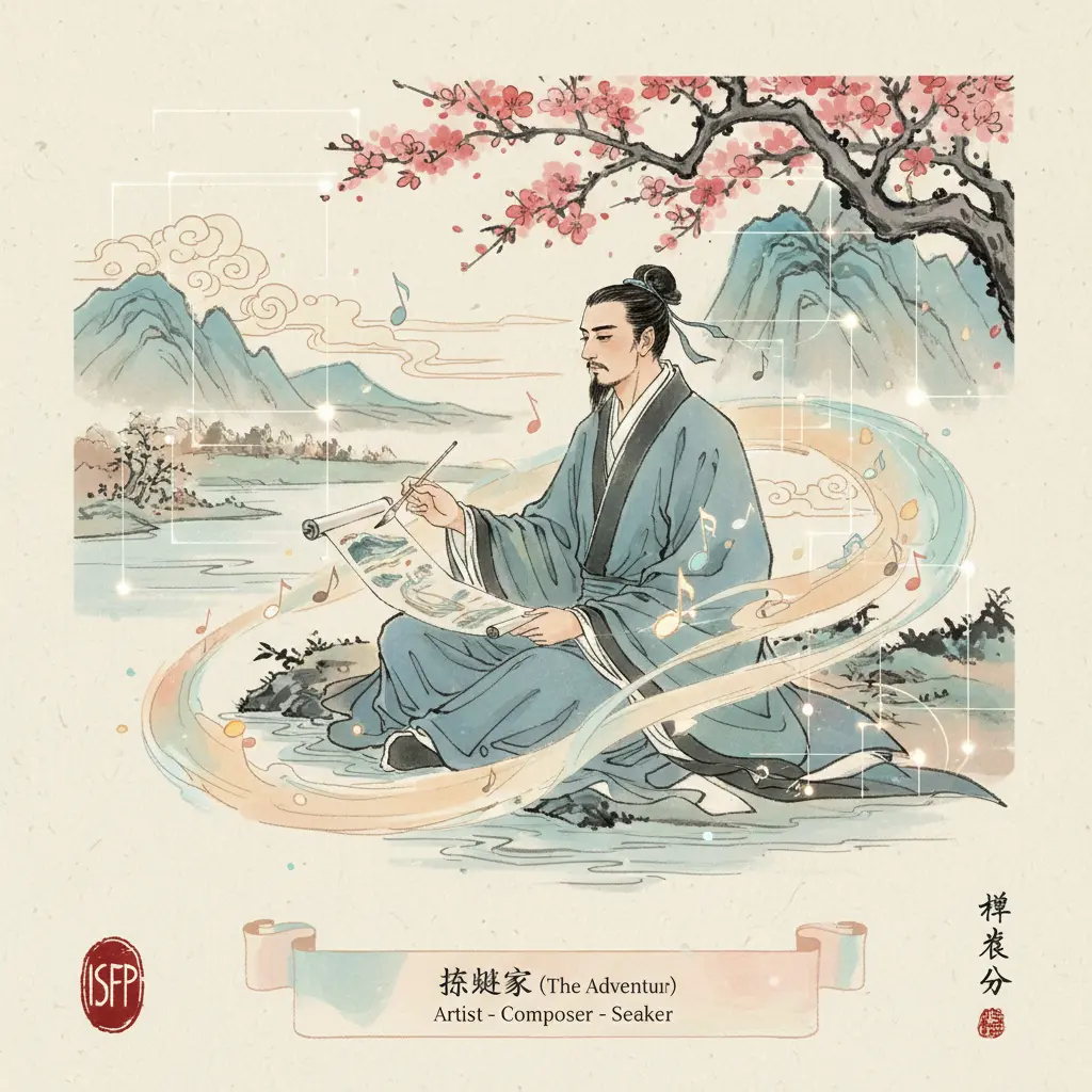 性格分析 - ISFP