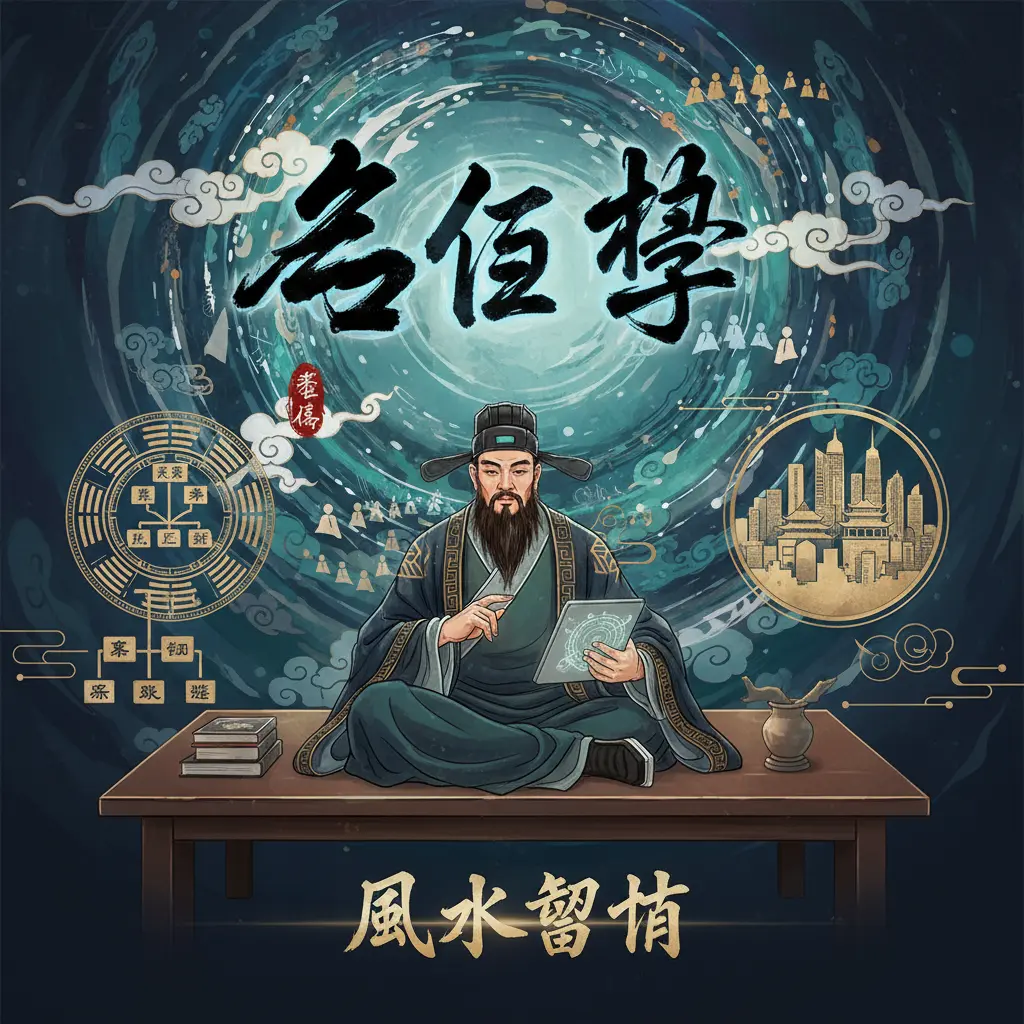 風水顧問 - 姓名學