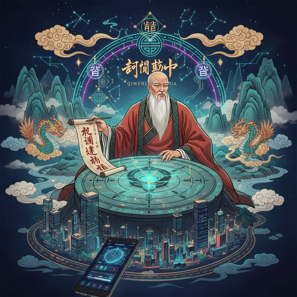 改運建議 - 奇門遁甲